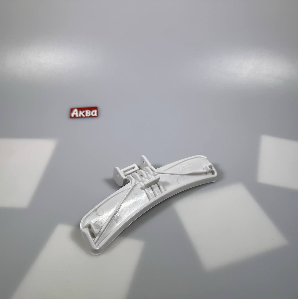 Ручка люка для стиральной машины Samsung белая DC64-01524B