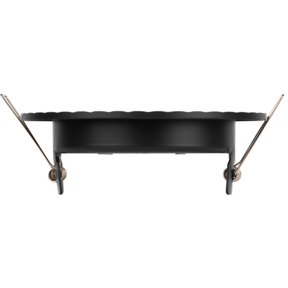 Светильник встраиваемый ЭРА KL 76 AL/BK /1 под лампу GX53 черный | Встраиваемые светильники Для ламп GX53