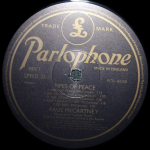 Paul McCartney / Pipes Of Peace (LP)