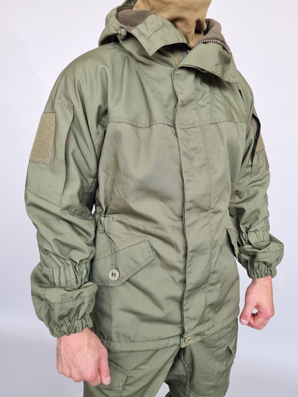 Костюм Барс (Рыси) Горка-3 Флис Лайт (хаки/олива)