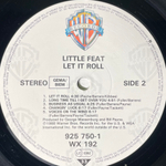 Little Feat ‎– Let It Roll (Германия 1988г.)