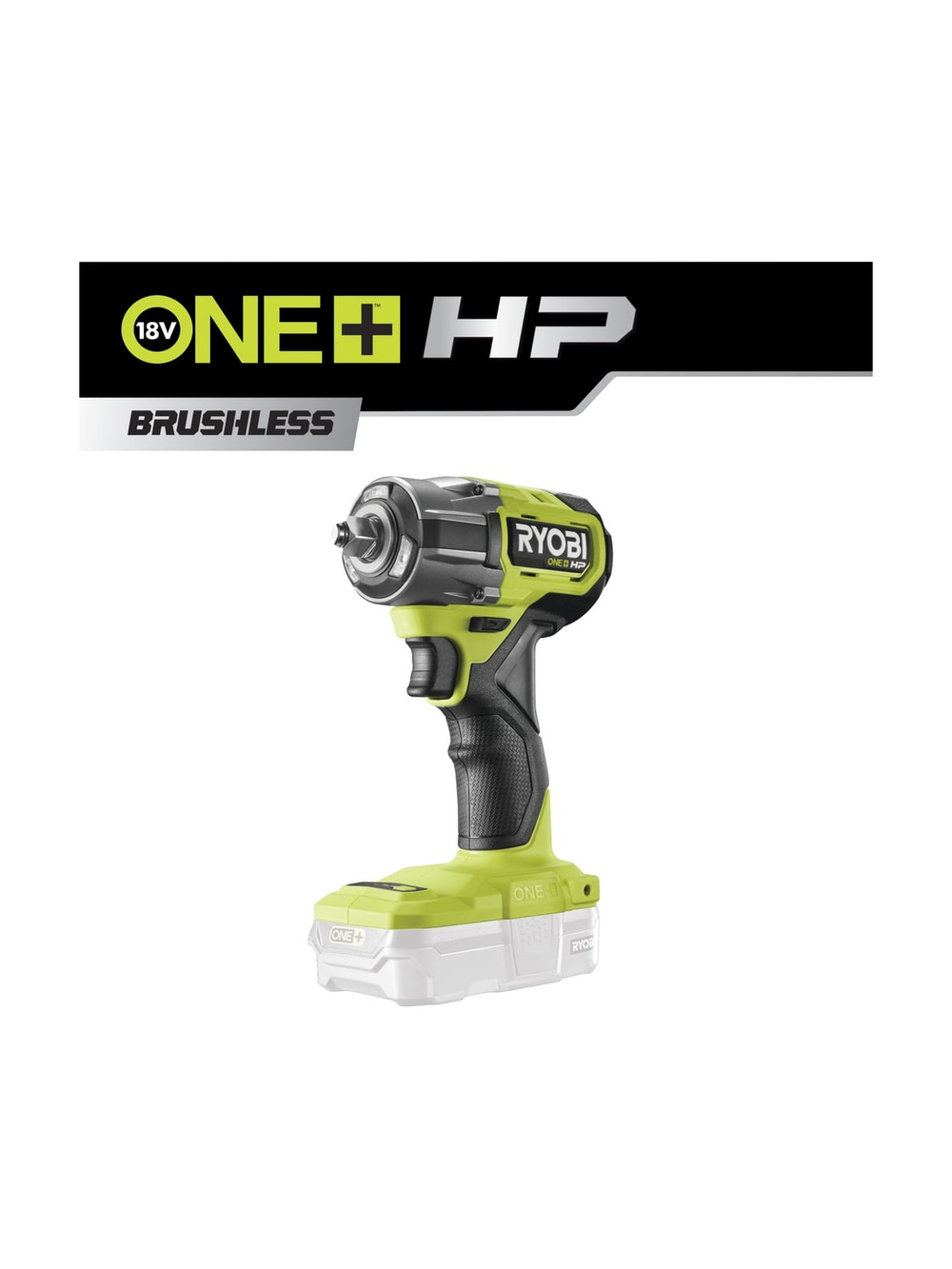 Ударный бесщеточный гайковерт Ryobi 18В RIW18C-0 5133005898