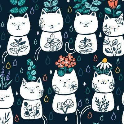 Ароматерапевтические коты