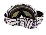 Очки снегоходные с двойной линзой AiM Camouflage Glossy