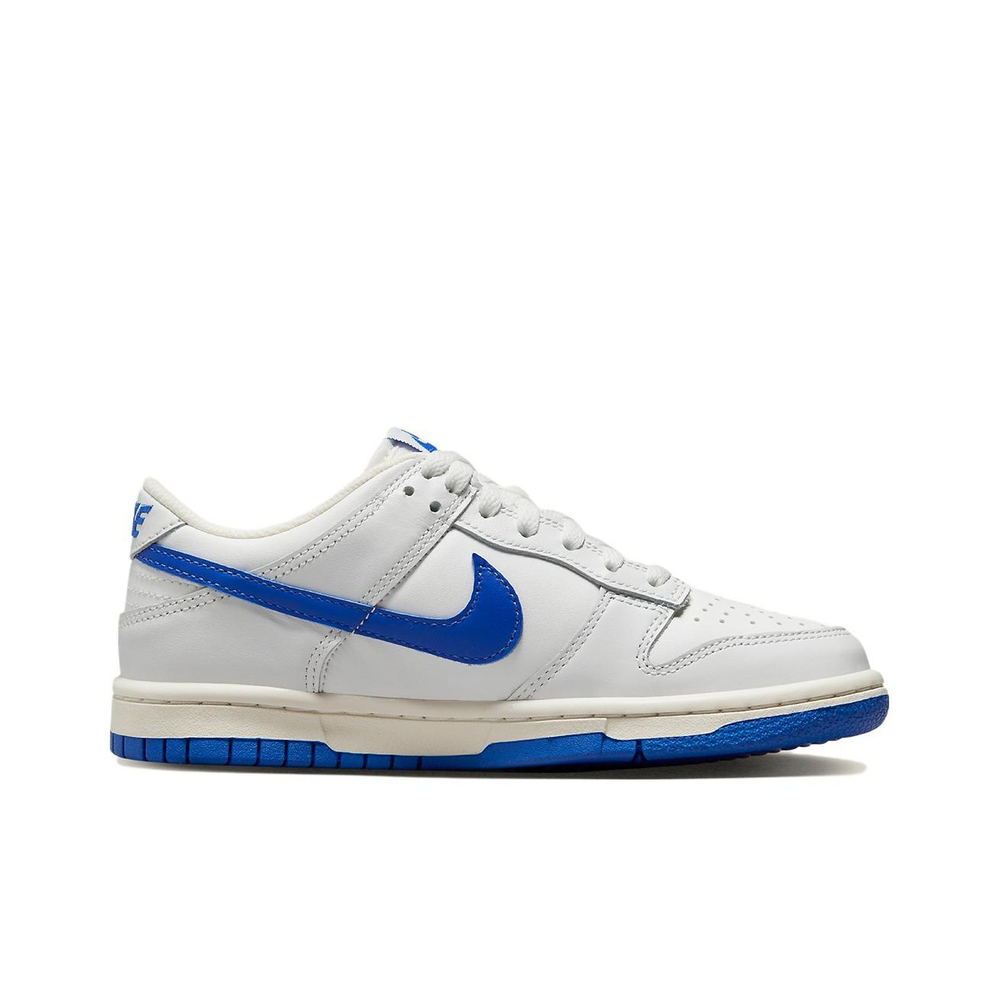 Кроссовки Nike Dunk Low Summit White Hyper Royal