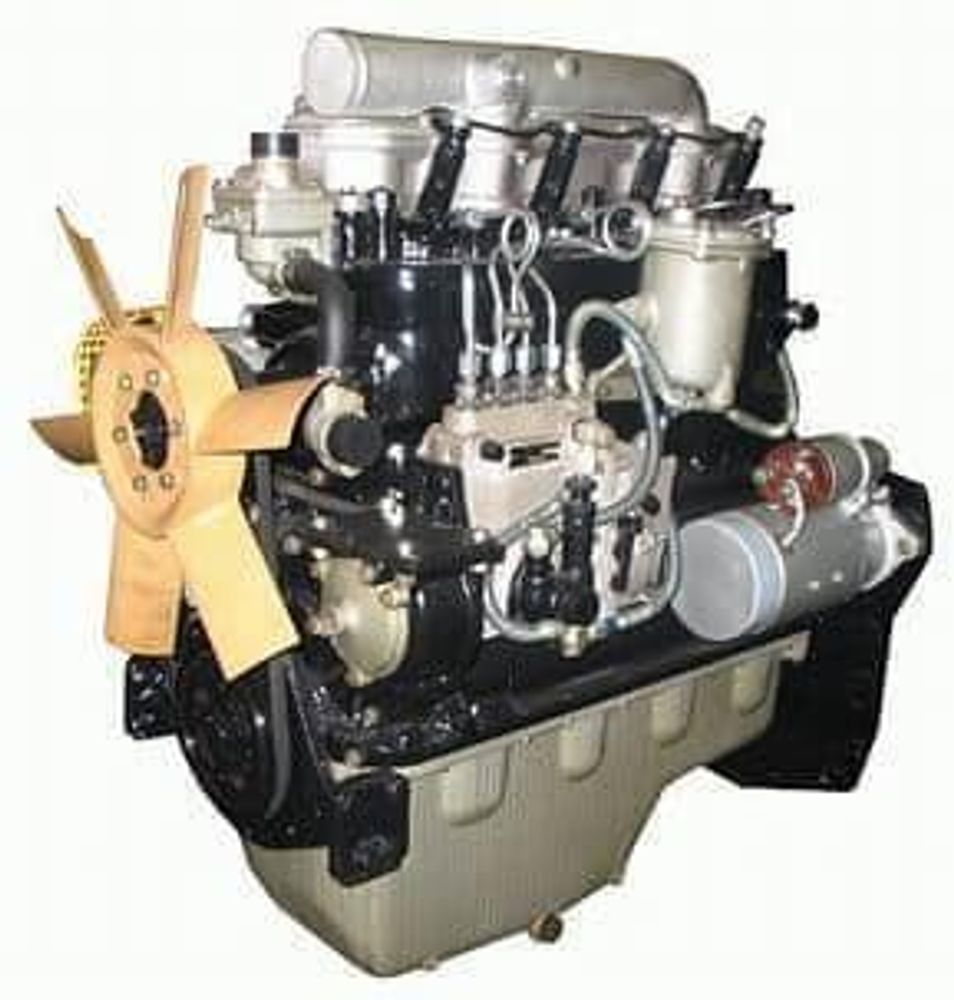 Двигатель ММЗ Д242-1319