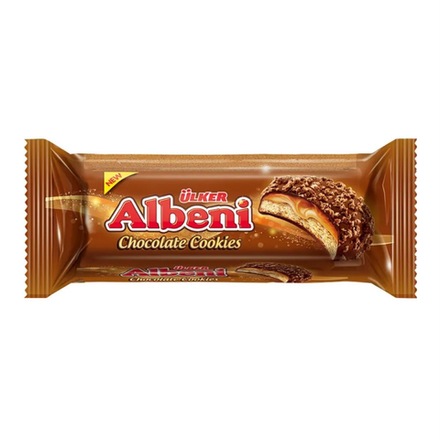 Печенье Albeni с карамелью в шоколаде с крошкой 170 гр