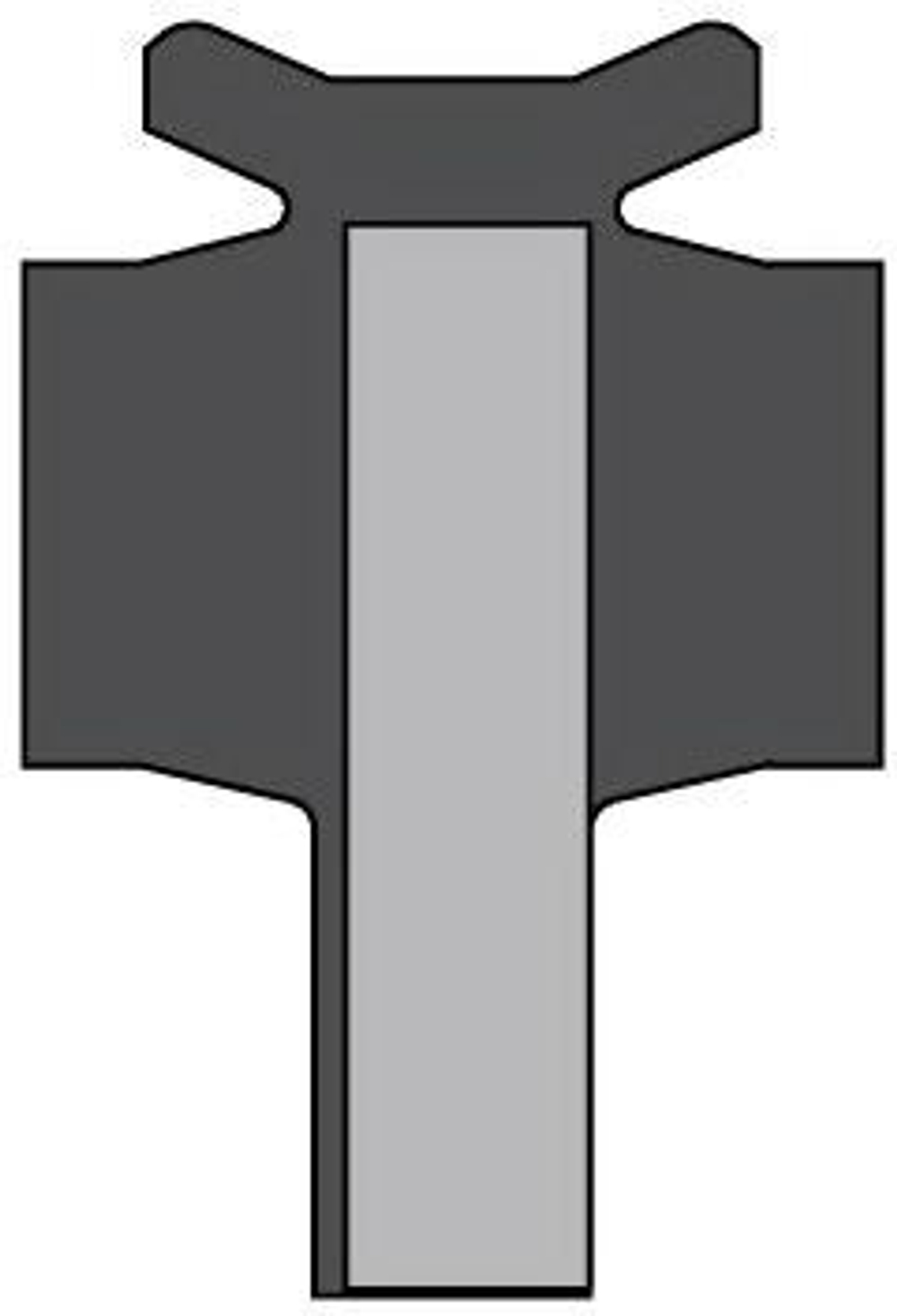 A805-040 Пневматическое уплотнение поршня 40-8-11,8