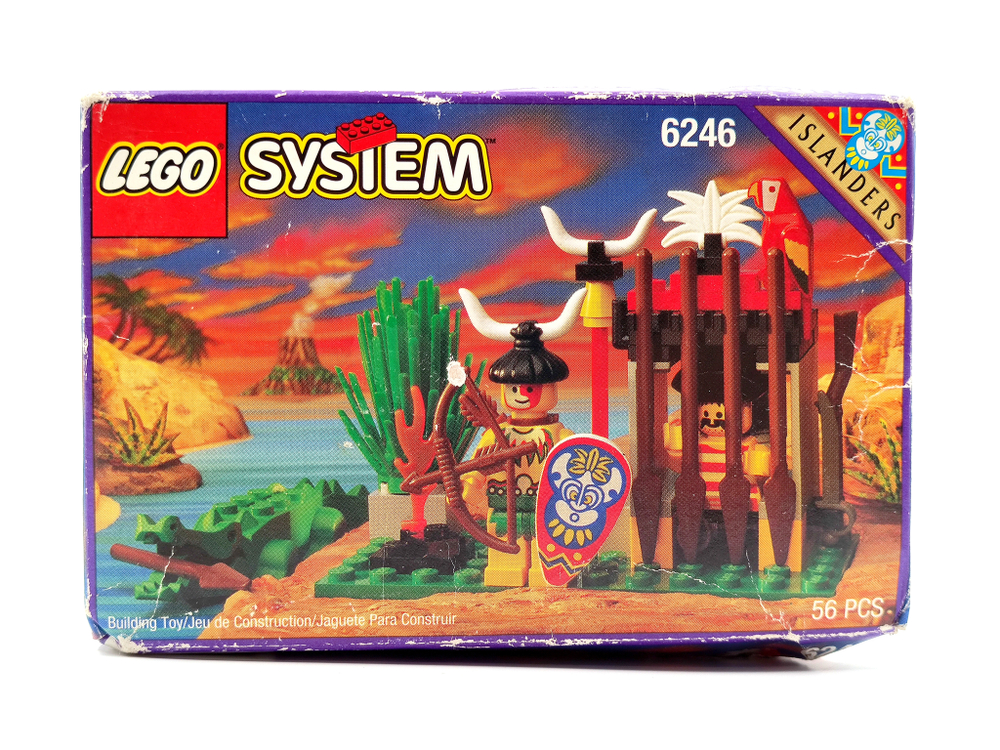 Конструктор LEGO 6246 Тюрьма, охраняемая крокодилом