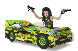 Кровать машина Бельмарко Хаки