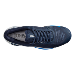 Мужские теннисные кроссовки Wilson Rush Pro 4.0 All Court Shoe Men - Dark Blue, White