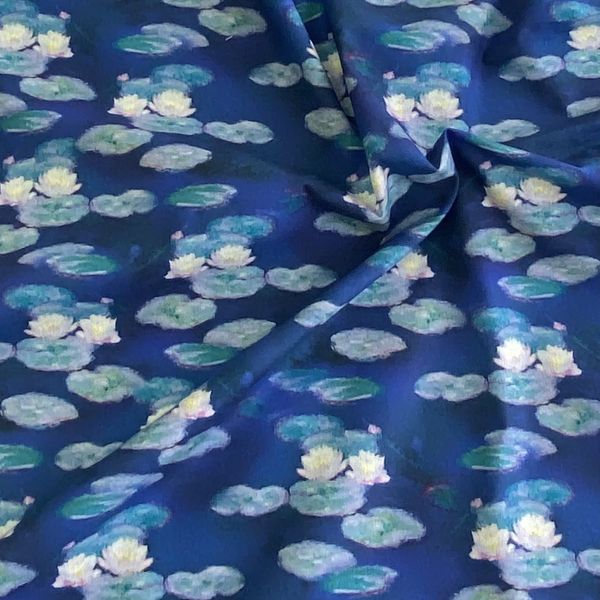ИМПРЕССИОНИЗМ # 6, 100% хлопок, Handmade Fabrics 1