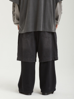 Мужские Брюки Denim Layered Sweat
