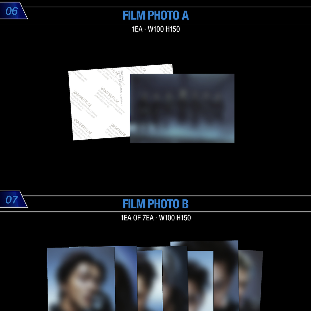 Альбом ENHYPEN - THE SIN : VANISH (предзаказ от Apple Music)