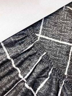 Простынь на резинке полисатин Simple House "Brugg" 90x200 см