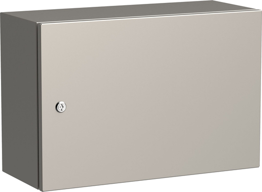 Корпус металлический навесной ЩМП-400х600х250 (AISI 316) УХЛ1 IP66 TITAN IEK