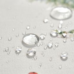 ДОРОЖКА "МОРОЗКО.СНЕГИРИ" 45Х145СМ ,КРАСНЫЙ, 100% ХЛОПОК,ТВИЛ ПРОПИТКА