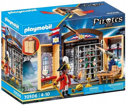 Конструктор Playmobil Pirates 70506 Пиратские приключения