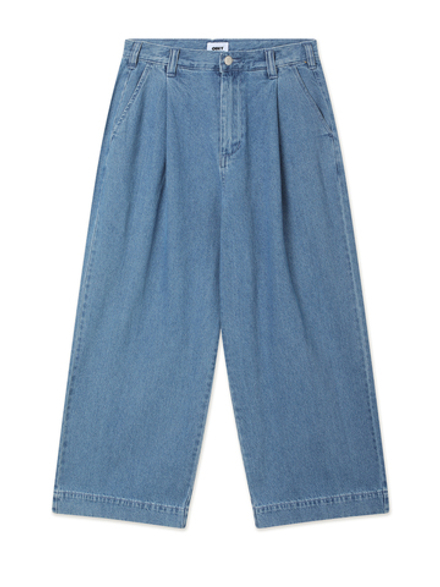 Мужские Джинсы Oliver Denim Pleated