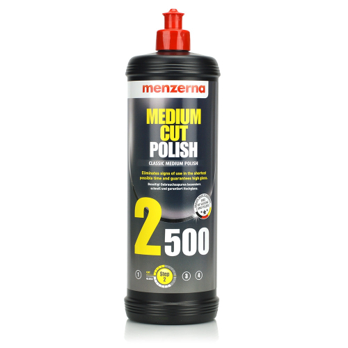 MENZERA Medium Cut Polish (MCP2500) Малоабразивная полировальная паста 1 л