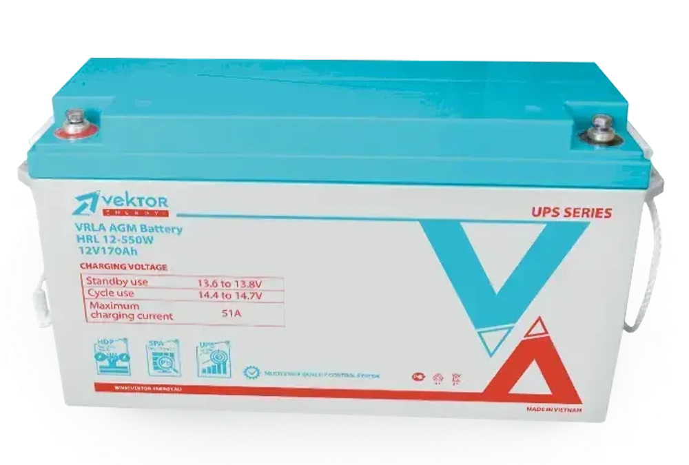 Аккумуляторная батарея Vektor Energy HRL 12-550W