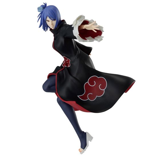 Фигурка Аниме Наруто Naruto Konan Конан 15см / Фигурка Banpresto по мотивам аниме "Наруто", Конан
