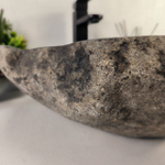 Раковина из речного камня RS-65488 48*42*15 0861