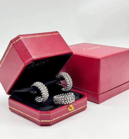 Серьги Cartier