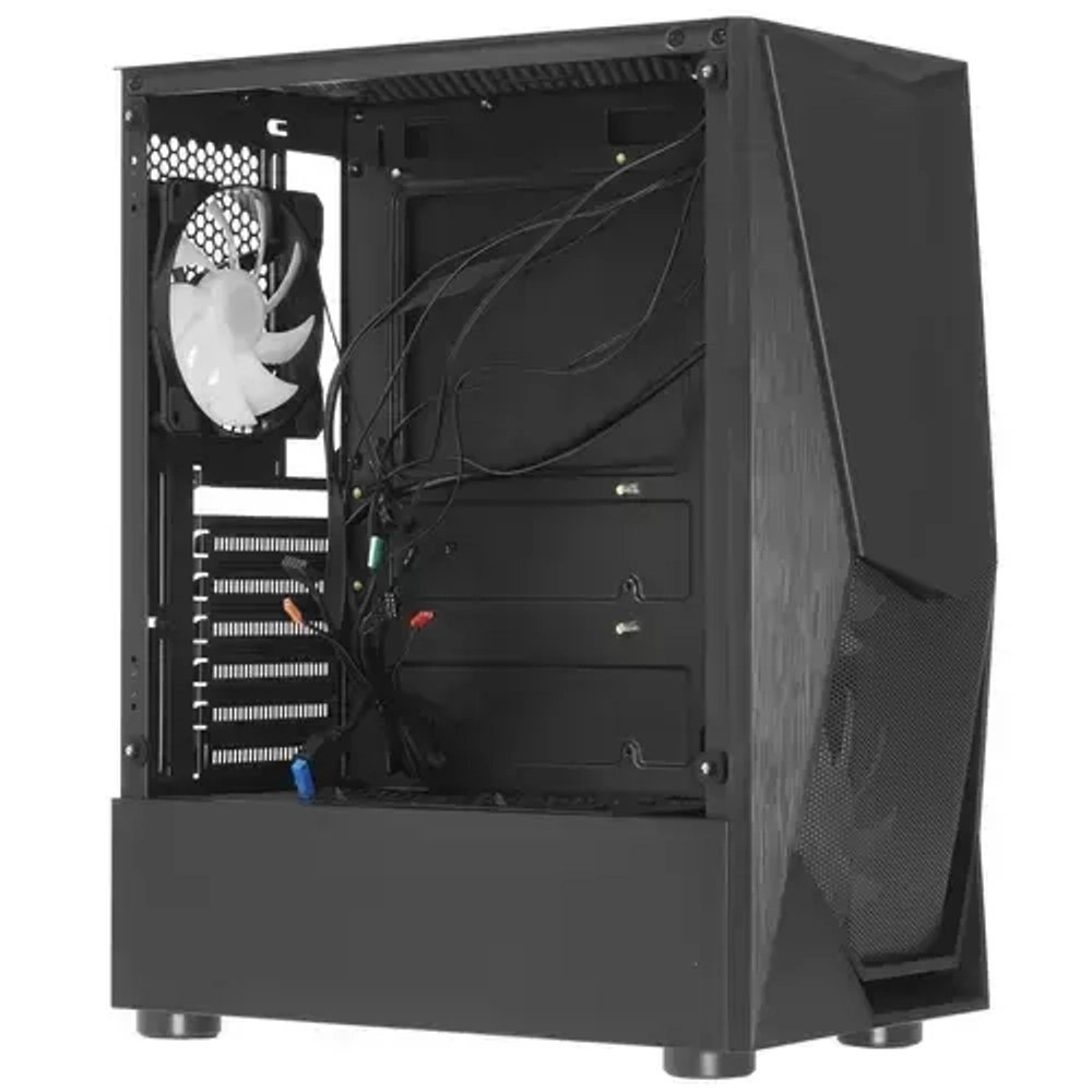 Компьютерный корпус 1STPLAYER DK-3 TG Black