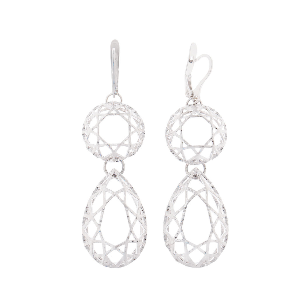 "Хайя" серьги из коллекции "Кристалл"