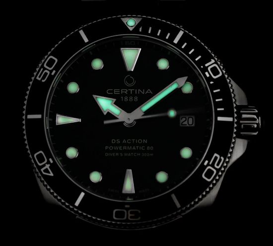 Швейцарские наручные часы Certina C032.807.11.051.00