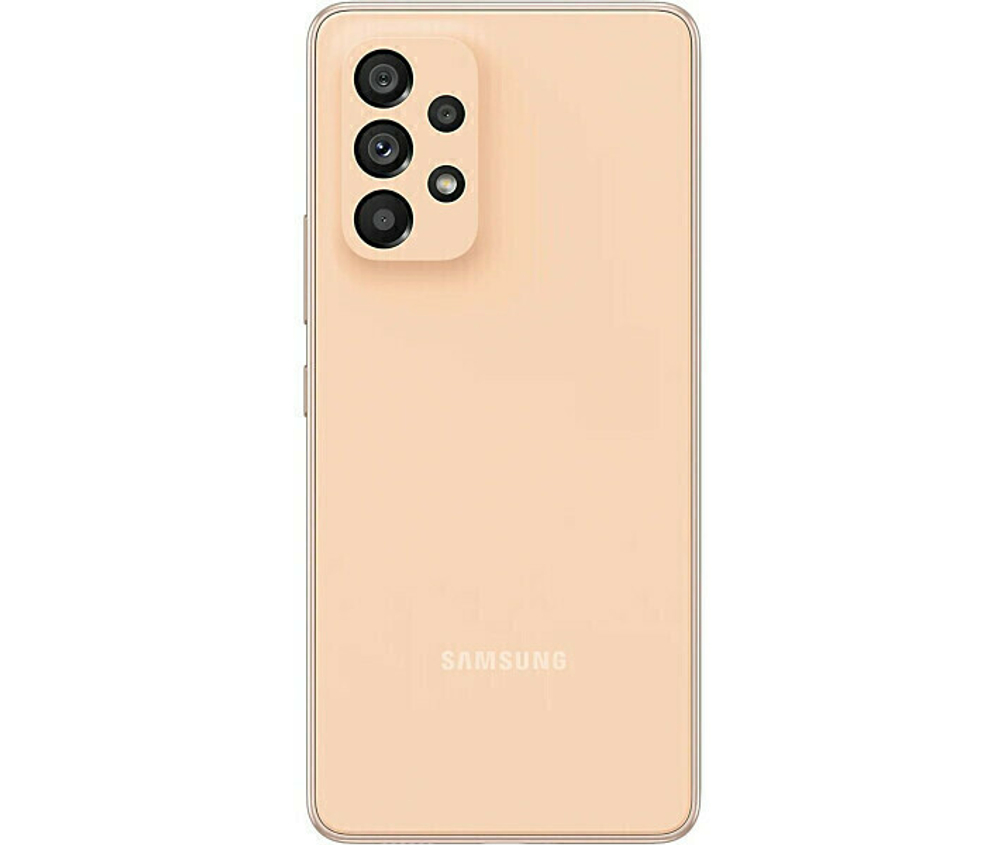 Смартфон Samsung Galaxy A53 5G 6/128 ГБ, коралловый