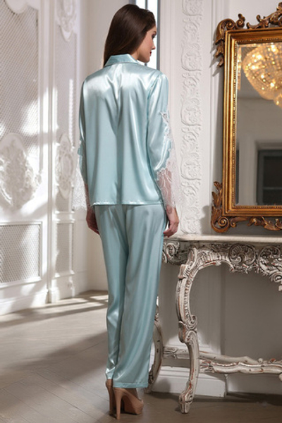 Chantal 3196 мятный Mia-Amore