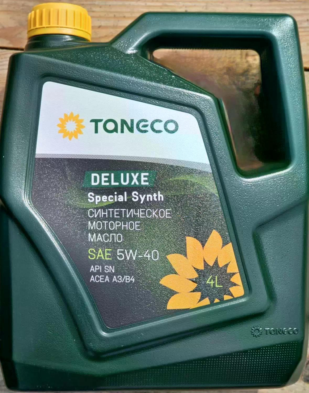 TANECO DeLuxe Special Synth 5w40 (4л)