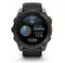 Умные часы Garmin Fenix 8, 51 мм, AMOLED, Slate Gray with black silicone band