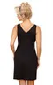 Silvana nightdress Black