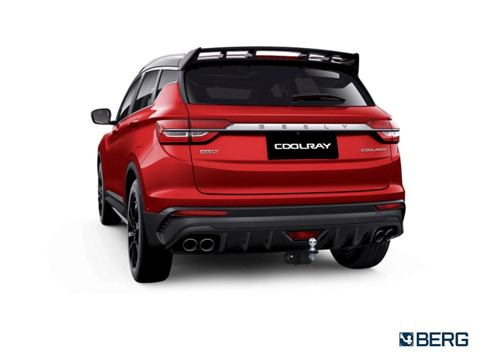 Фаркоп BERG Geely Coolray 2020-2023; 2023-, шар E, 1500/75 кг. F.1912.002