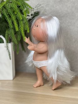 Кукла Nines виниловая 30см MIA без одежды (3000W27)