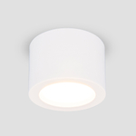 Накладной светодиодный светильник Elektrostandard DLR026 белый матовый