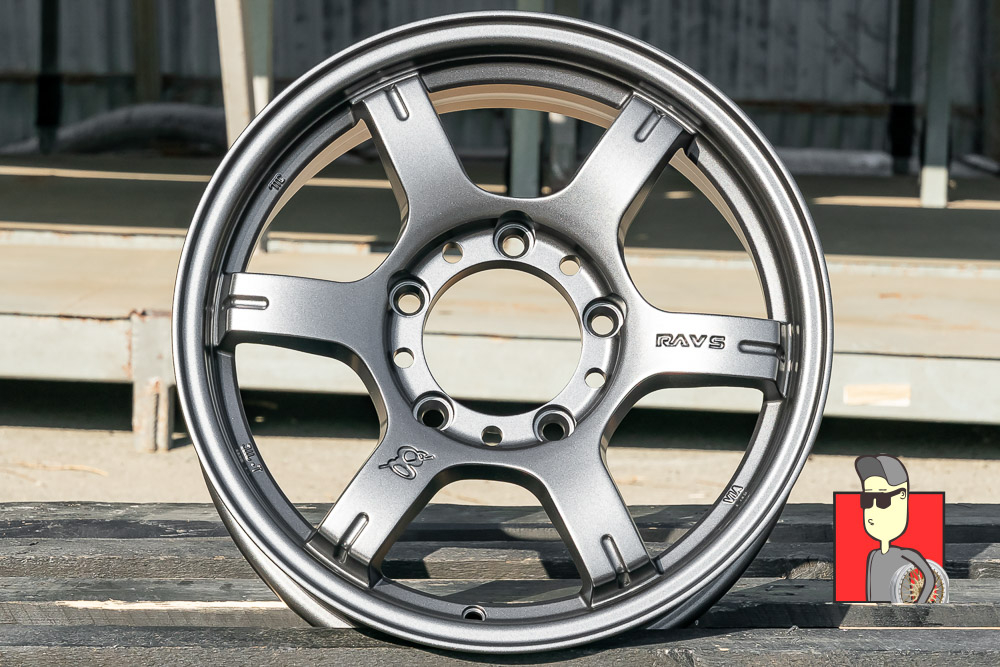 Комплект дисков Rays Gram Lights 57JX 16x5.5 et20 5x139.7
