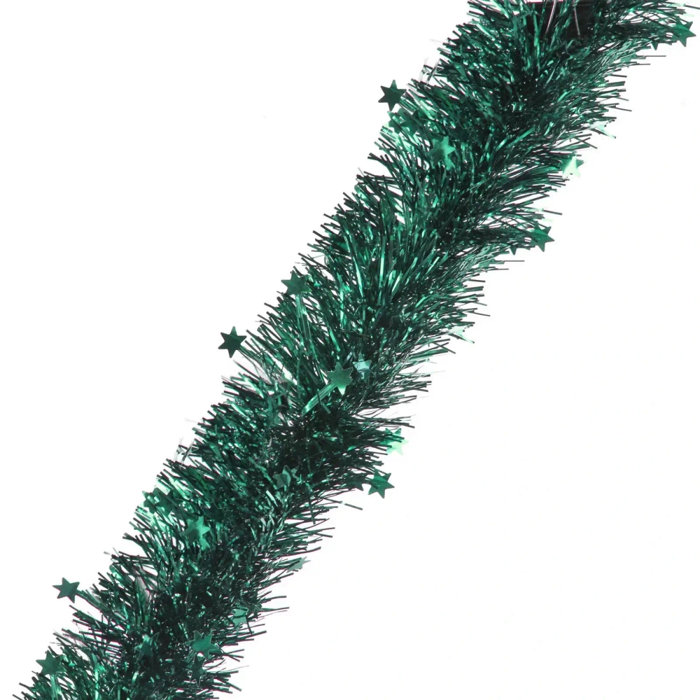 Мишура «Звёздный путь» 2 м 10 см, Изумруд