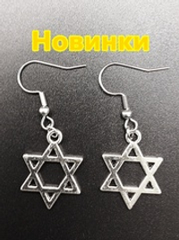 Серьги с оберегами - Новинки