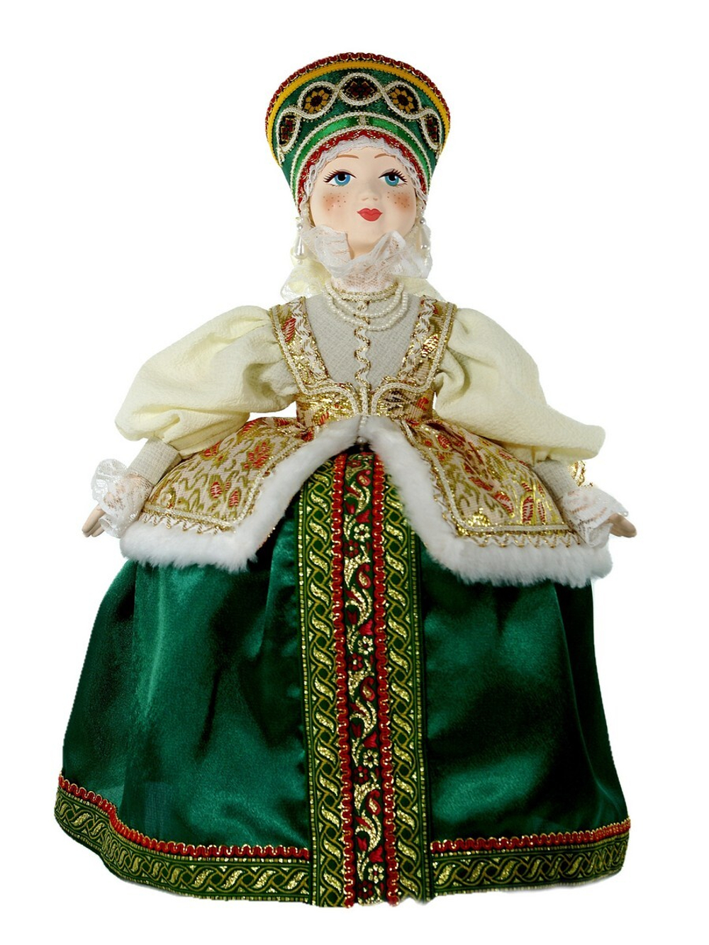 "Кукла на чайник" коллекционная в русском традиционном костюме.