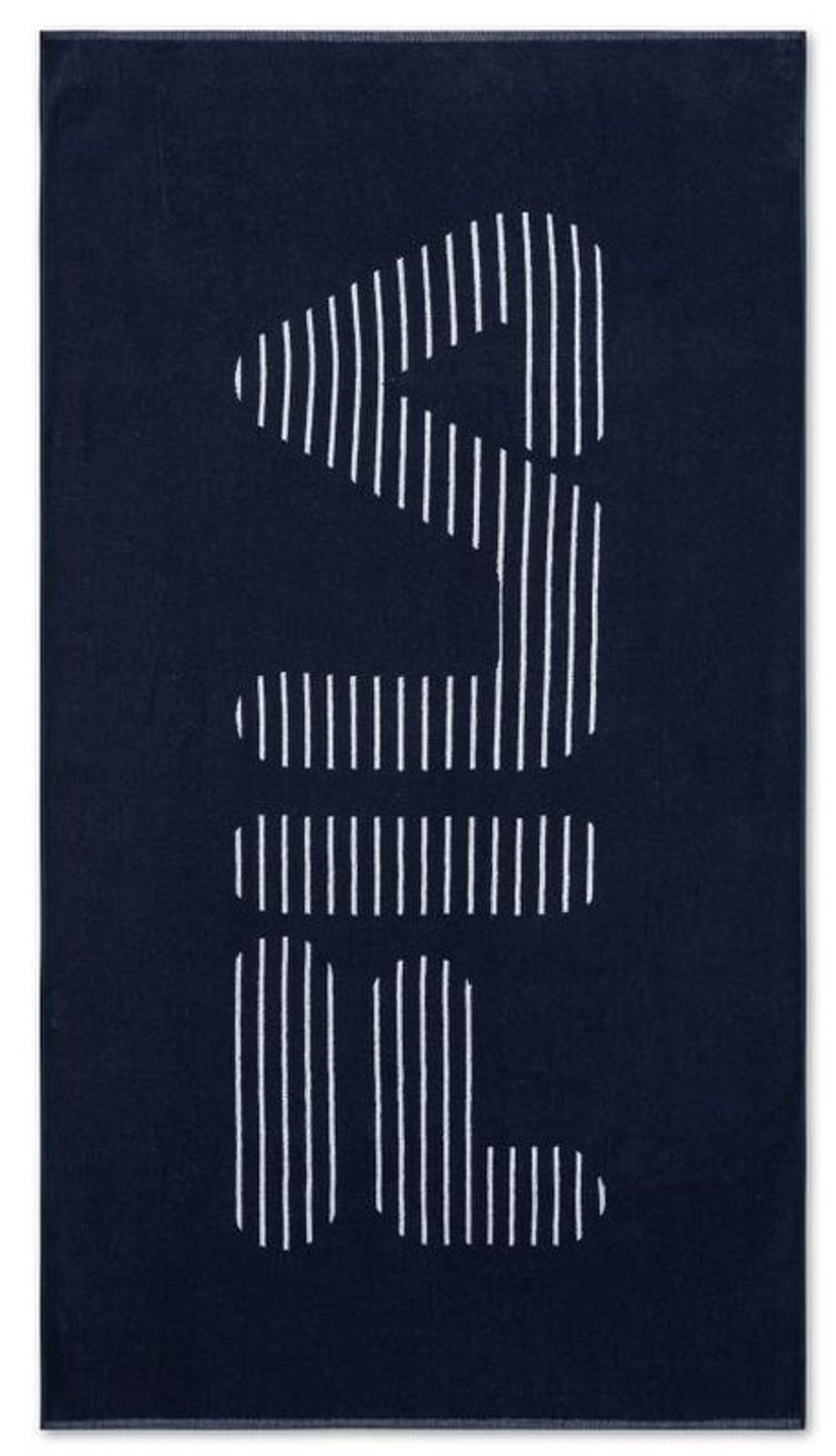 Полотенце теннисноеFila Beach Towel - black iris