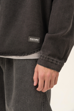 Рубашка KUL'TURA "DENIM" Черный