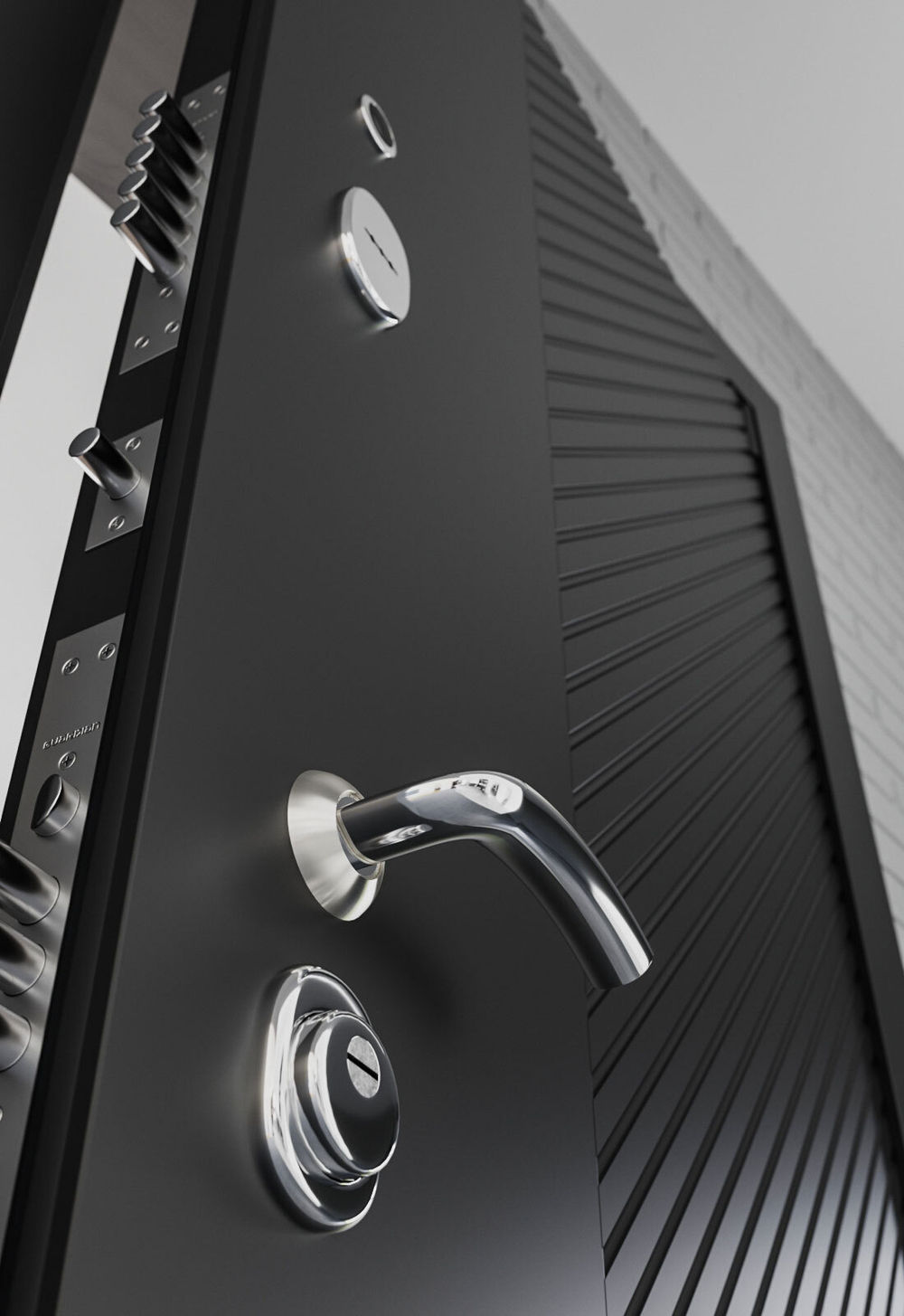 Фурнитура Armadillo LD 26 хром