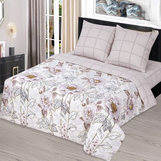 Двуспальный комплект постельного белья Сонет бязь Зима-Лето