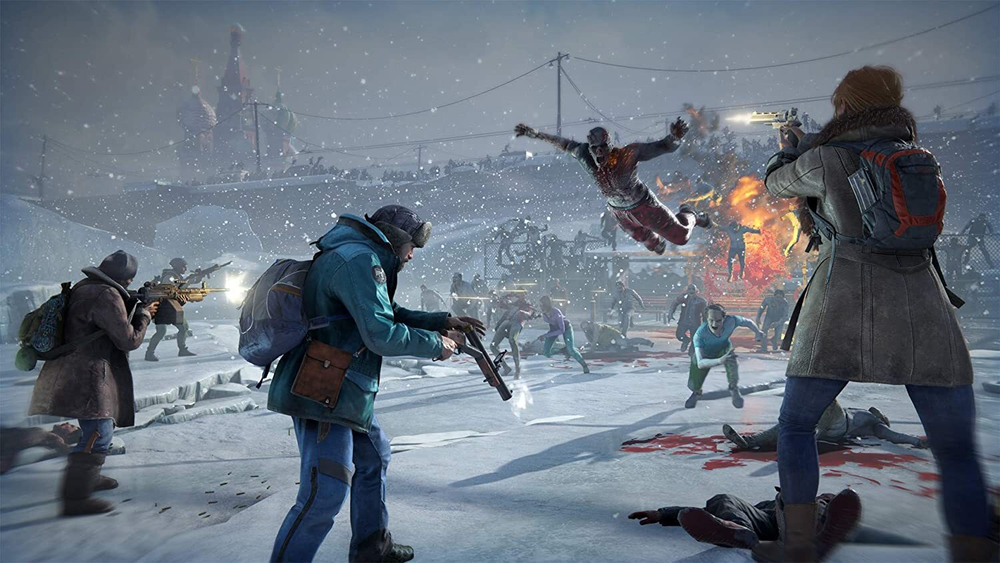World War Z Aftermath Sony PS4
