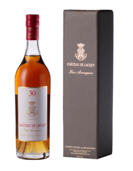 Chateau de Lacquy, Bas-Armagnac 30 ans in gift box