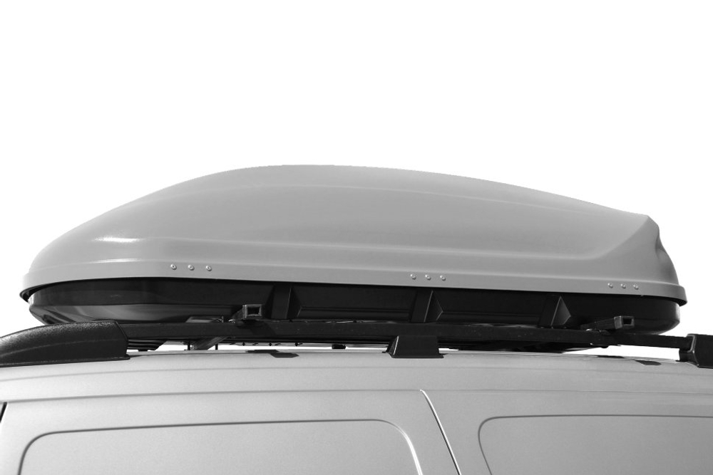 Бокс Turino Medium 191х79х46 (серый двусторонний) 460л Россия UNI-XX-441702.46 У
